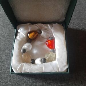 Elegant Multicolor Beaded Bracelet 🎉 $5 Finds – Clearance Section 🎉